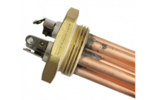 БлокТЭН медный 4.5кВт, резьба на фланце G1" 1/4 (42 мм)